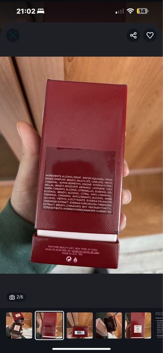 Tom ford lost cherry