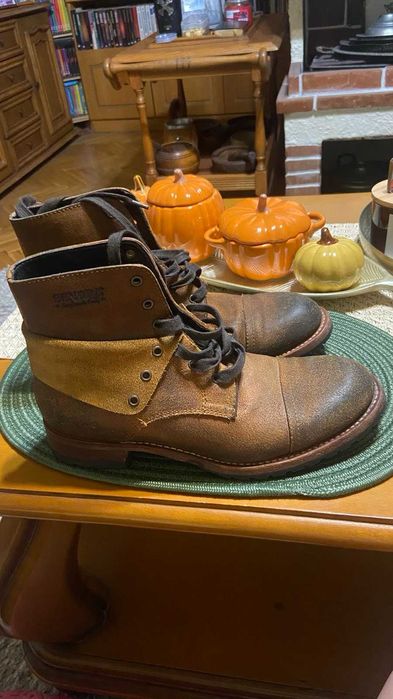 Най-мъжките обувки Sendra