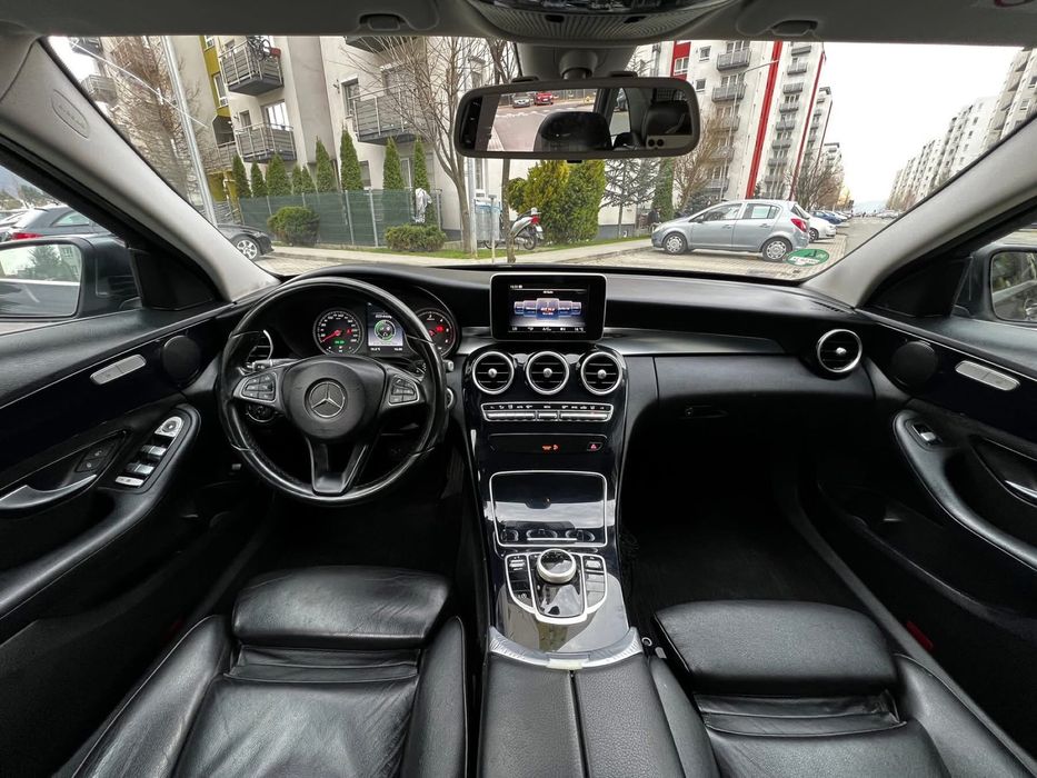 Mercedes C220Cdi An Fab.2015 2,2 Cdi Automat 170 Cp Recent Adusa !