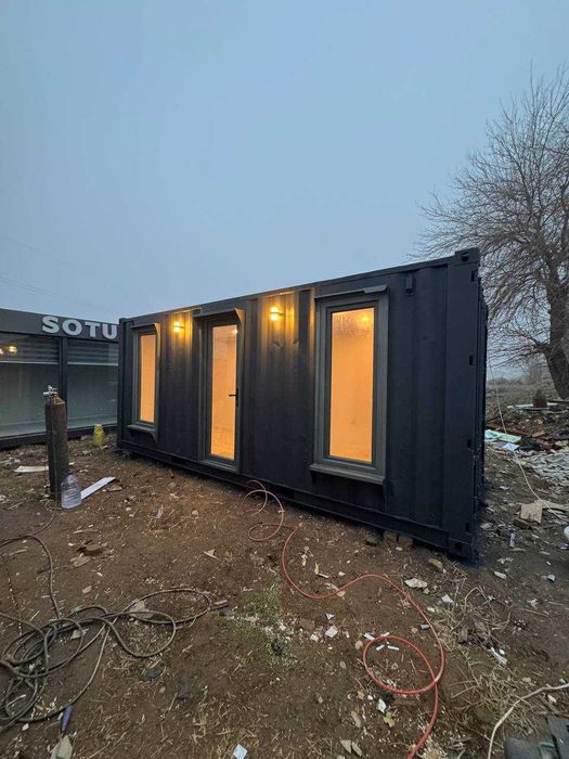 konteyner kantiner konteyner  О