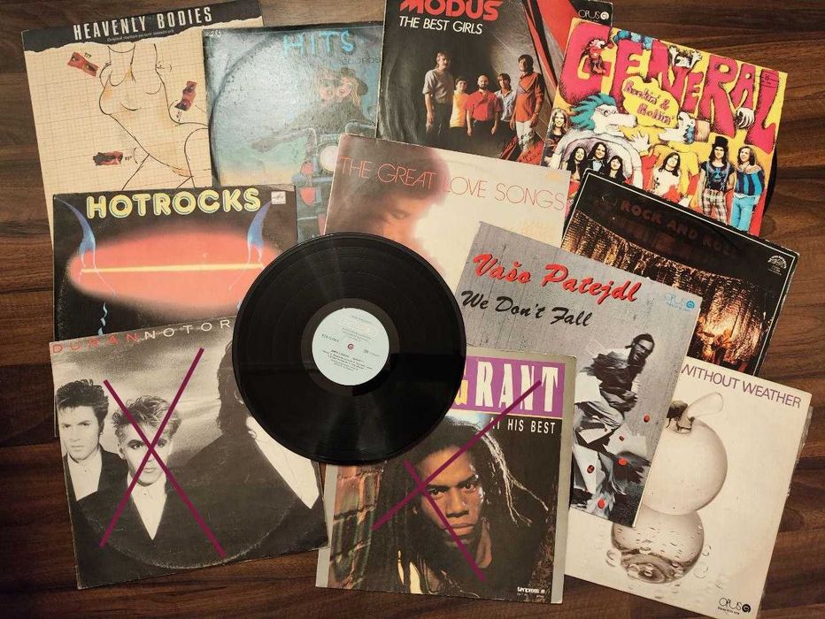 Виниловые пластинки, разные жанры, состояние VG++ (отличное)