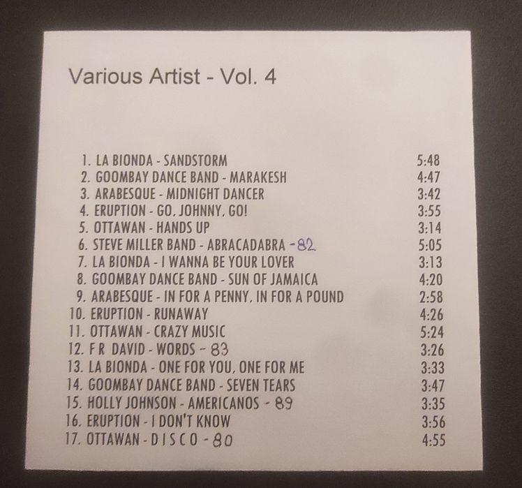 Colectie personala CD-uri