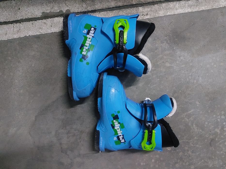 Лыжи детские 5-8 лет