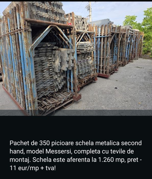Vanzare Schele metalice second Messersi