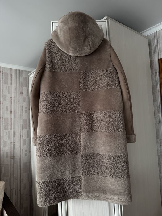 Дубленка/шубка женская 46р.