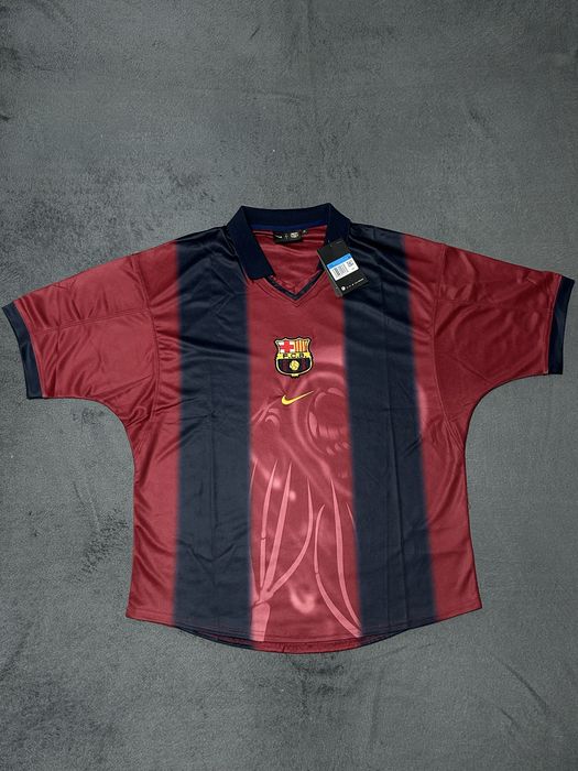 Travis Scott x Nike x FC Barcelona Retro Tricou