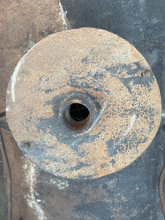 Цистерна Объем = 1,6964 м³, 1696 литров