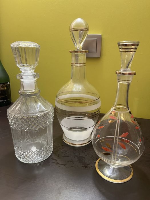 Стъклени гарафи за ракия