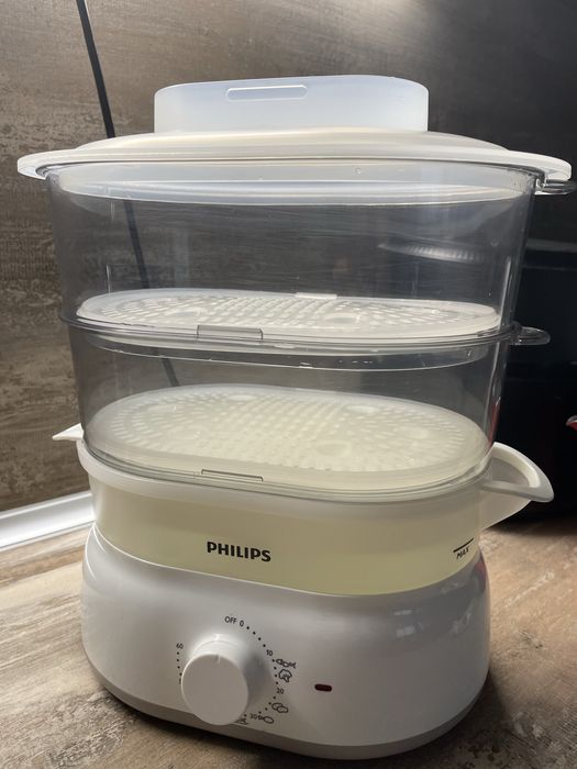 Уред за готвене на пара Philips