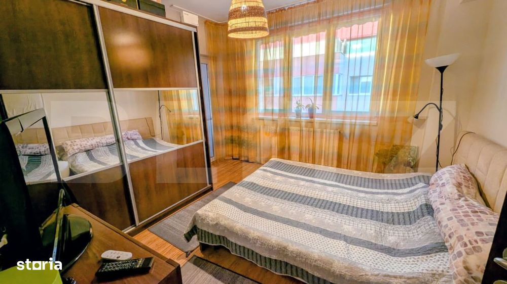 Penthouse de vanzare, 74 mp, terasa, zona Centrala