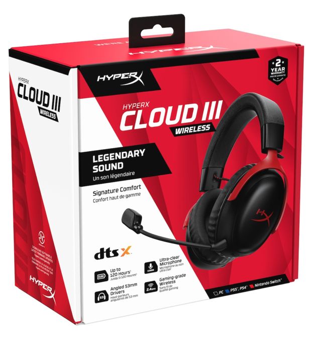 HyperX Cloud III
