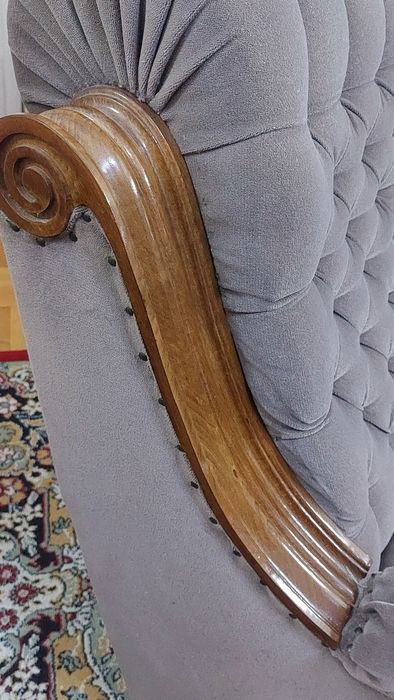 Set canapea cu 2 fotolii si masa