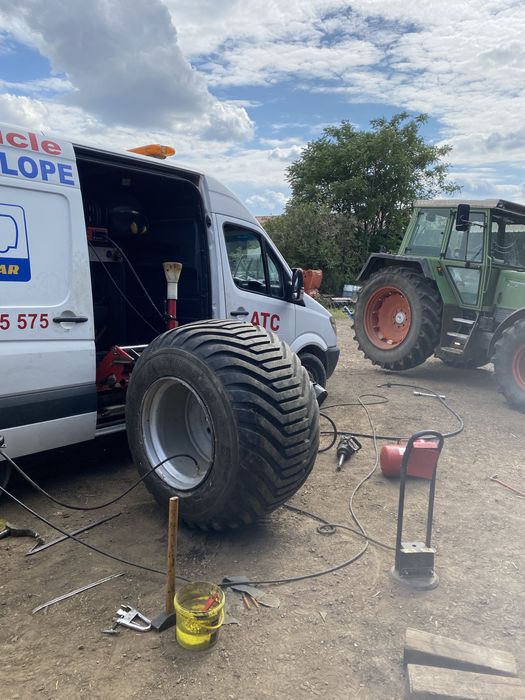 Vulcanizare mobila camioane si utilaje