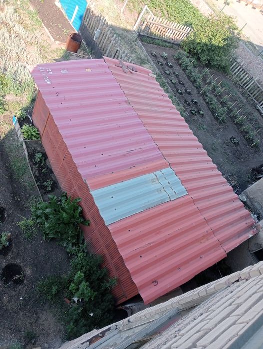 Продам гараж железный