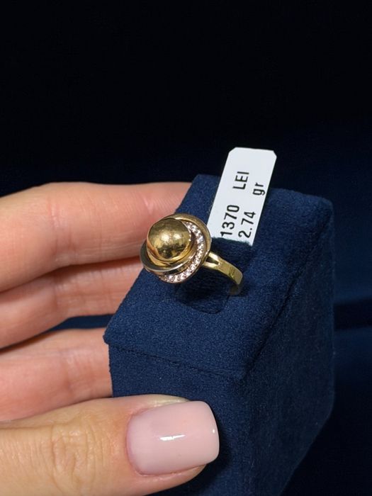 Inel aur 14K 2.74gr