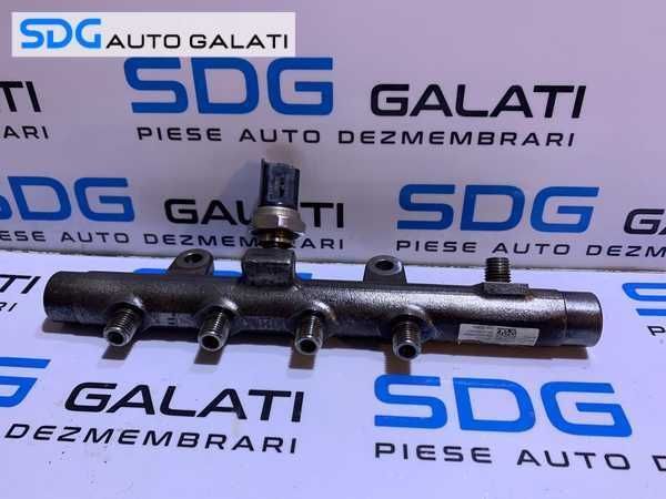 Rampa Presiune Injectoare cu Senzor Regulator Renault Clio 4 1.5 DCI 2014 - Prezent Cod 8200845671 H8200296867