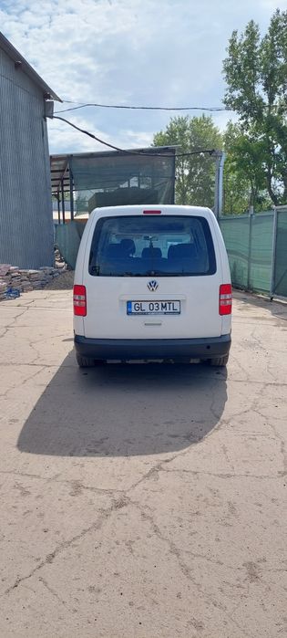 VW Caddy Maxi 1.6 TDI 2012 – Schimb cu camionetă 7 locuri + basculă