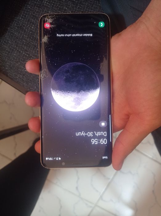 Samsung s9+ kafolati bilan