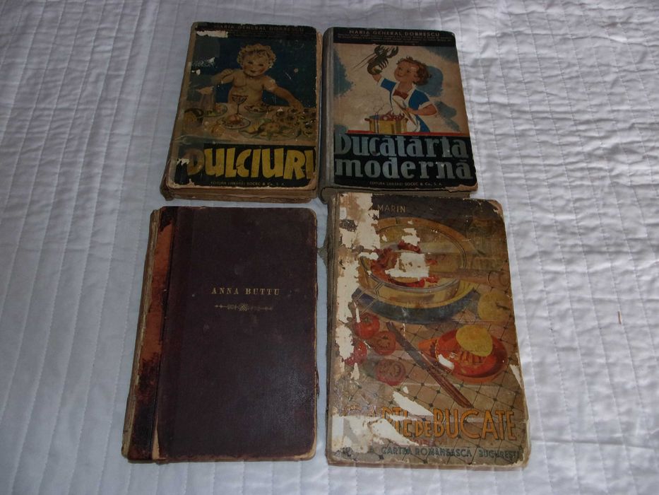 Carti de Bucate anii 1936-1941 Romanesti