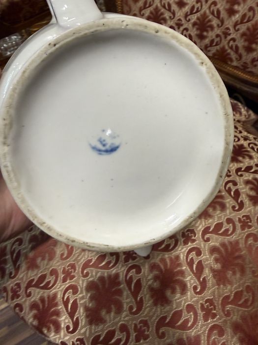 стар български порцеланов чайник