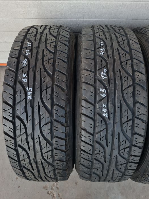 Всесезонни гуми за Джип 4 броя DUNLOP Grandrek AT3 245 65 R17 дот 4311