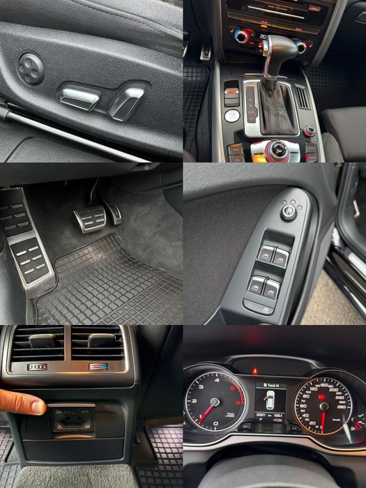 Audi A4 2014 Euro 5
