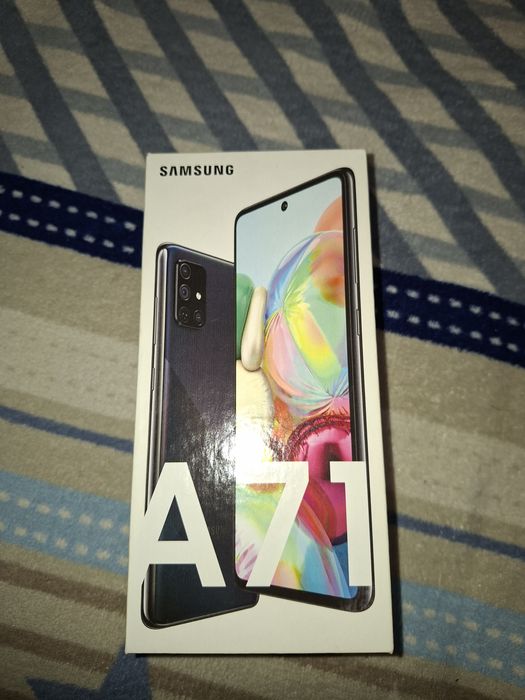 Samsung  A 71 cu accesorii.