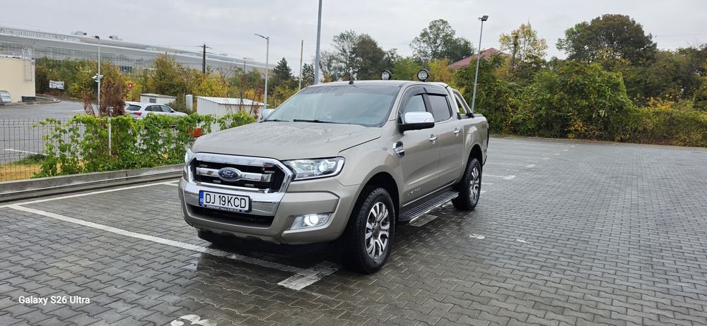 FORD Ranger 2018 — imagine 2