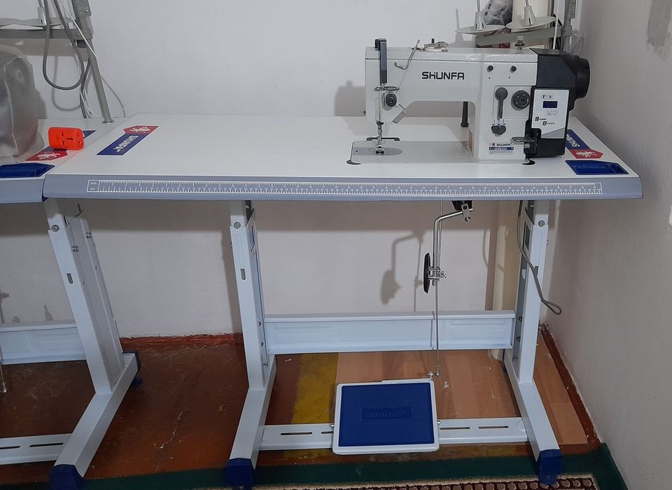 Промышленная швейная машина