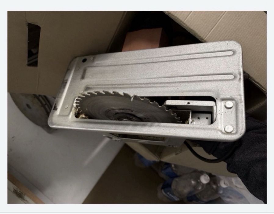 Большая дисковаяк пила pit p72001