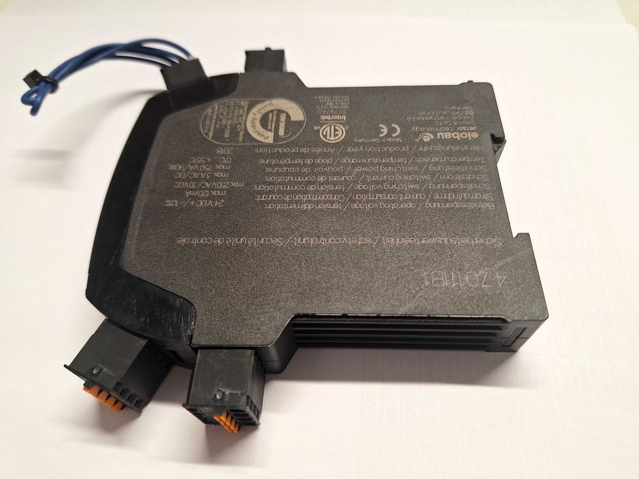 Safety control ELOBAU 470111 B1 testat functional echipamente camping