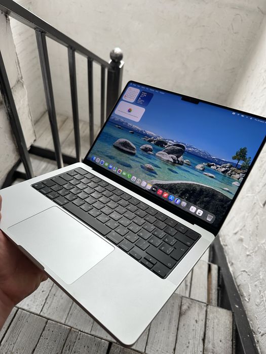 Macbook Pro 14 M1 Pro 16/512 EAC Silver