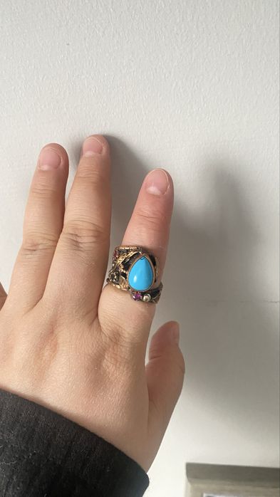 Серебряное кольцо