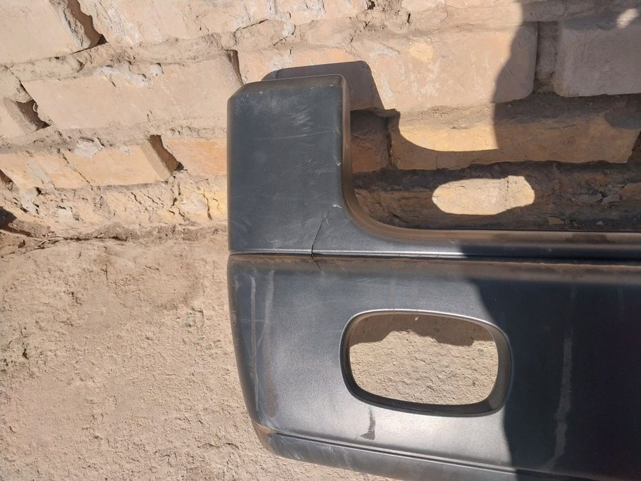 Орка бампер дамас