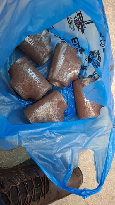 Тройник сталь 57/8