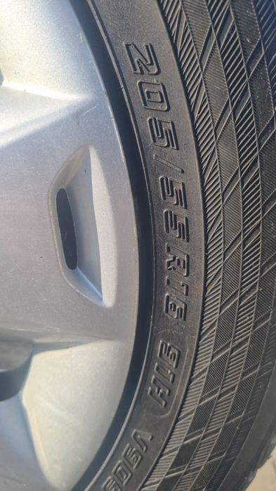 anvelope cu jante de iarna FORD FOCUS 3  205/55R16