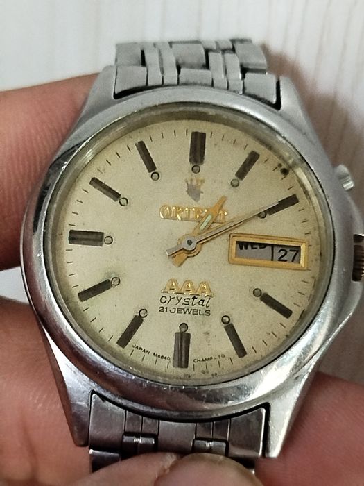 Orient 21 jewels