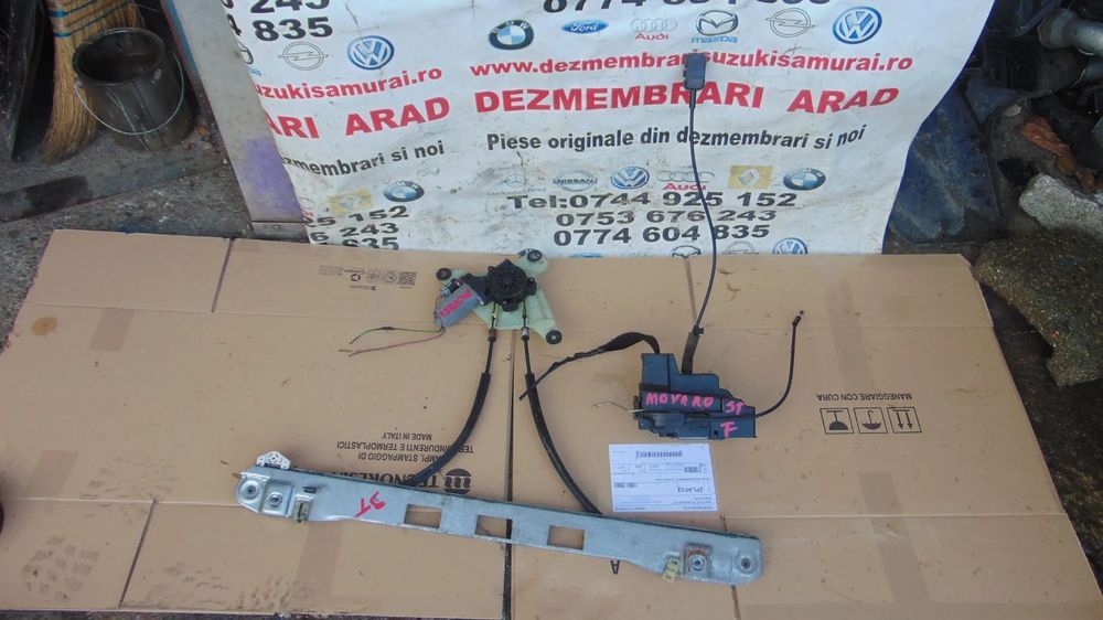 Macara geam Renault Master 2010-2020 macarale geamuri electrice stanga dreapta Opel Movano dezmembr