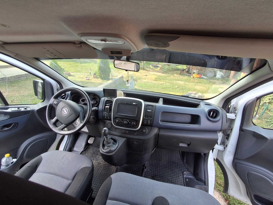 Opel Vivaro Euro 5
