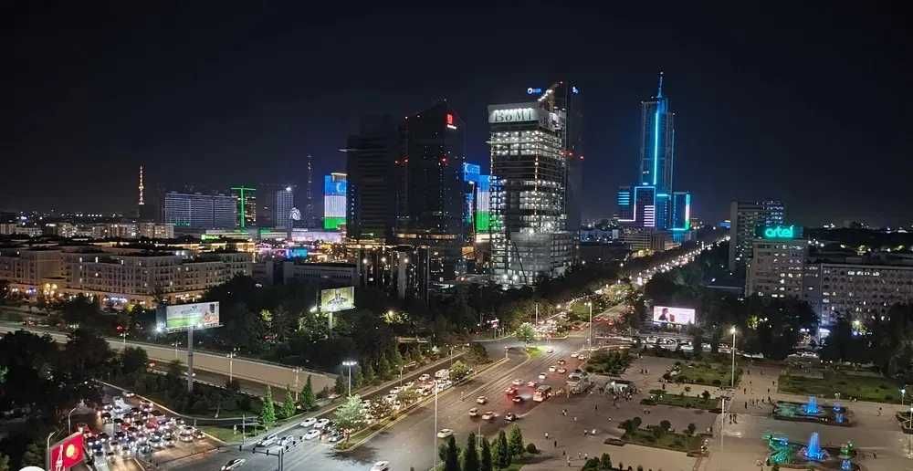 Срочно! Продам в Nrg U-Tower! Вид на Ташкент сити! 1в2/14/27