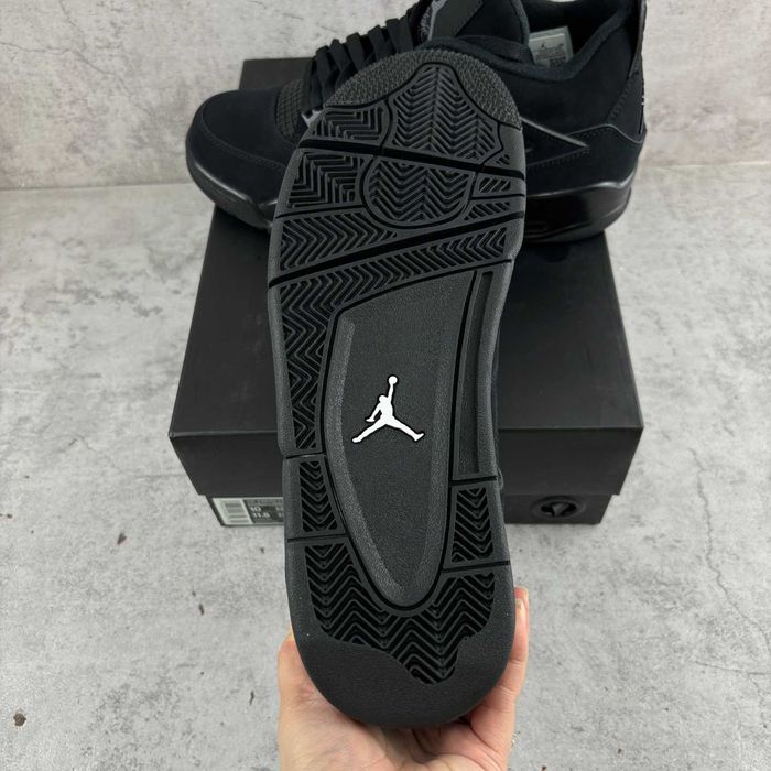 Jordan 4 Black Cat [44) FULLBOX | Livrare rapida cu verificare