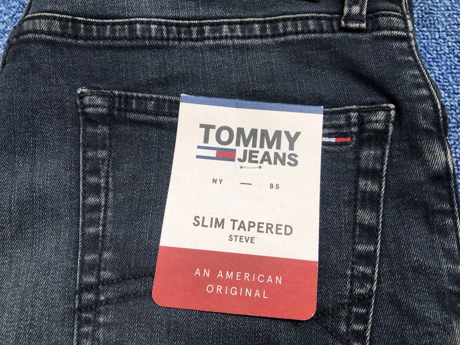 Tommy Hilfiger Steve Slim Tapered Jeans ОРИГИНАЛНИ мъжки дънки - 30