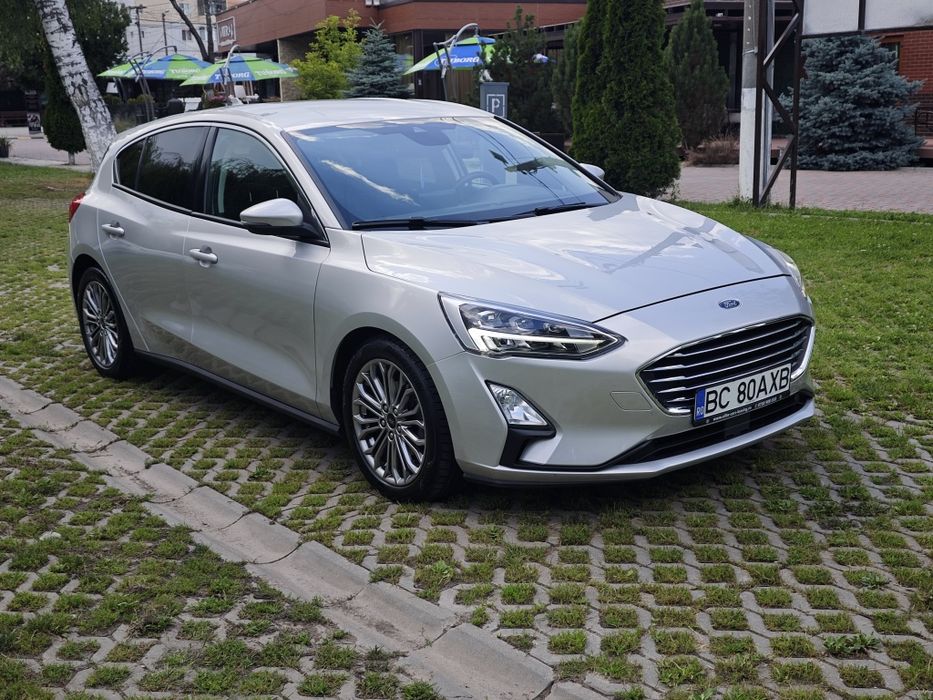 Ford Focus Titanium 1.0 Ecoboost 125cp