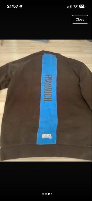 Bluza hoodrich marime s fit m unisex