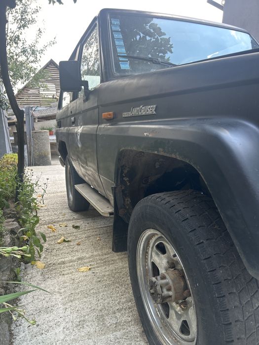 Vand Toyota Land Cruiser