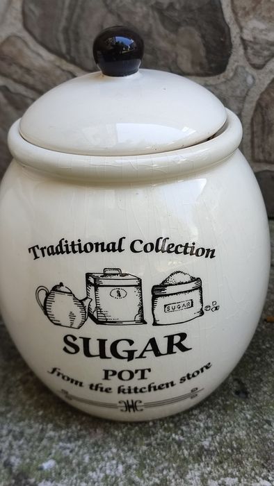 Set borcane vintage pt. Zahăr, cafea și ceai