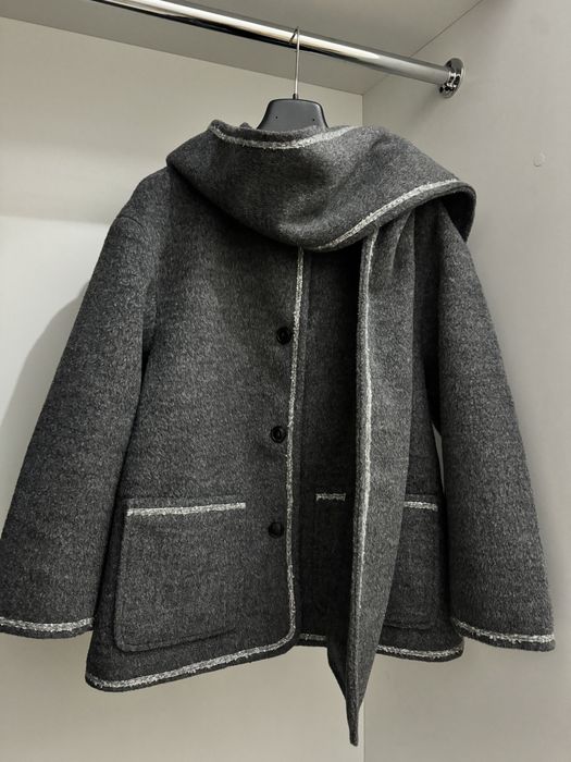 Новое пальто укороченное