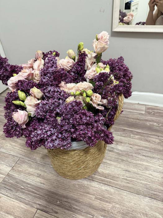 Сирень букет от Selya