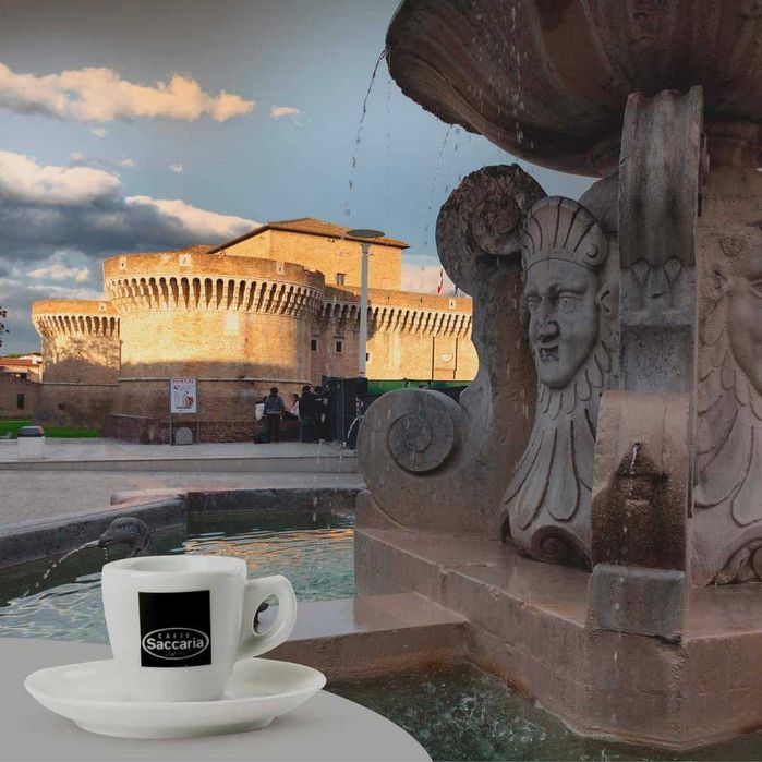 Премиум кафе на зърна Saccaria Cremacaffè