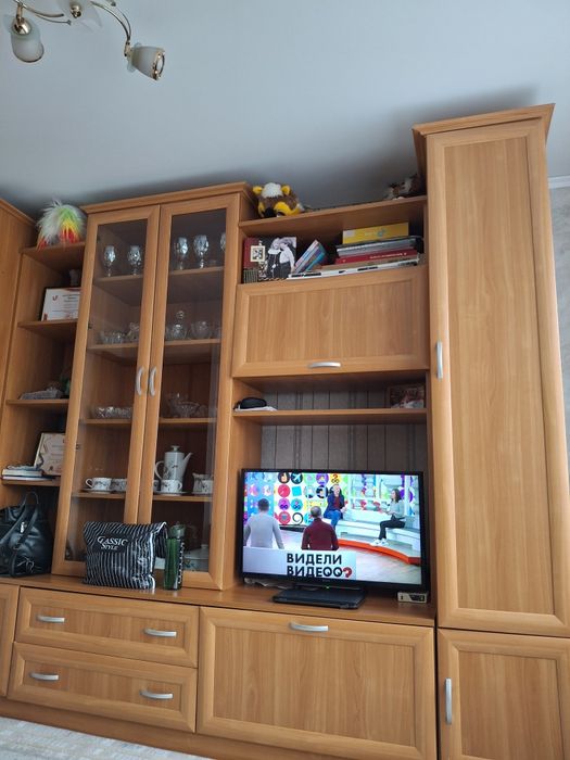 Стенка в хорошем состоянии